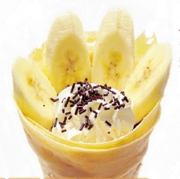香蕉冰激凌