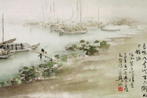 漁港雨色 漁港雨色