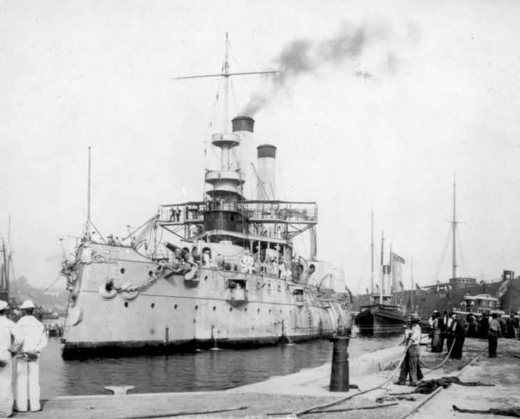 愛荷華號戰列艦(愛荷華號戰列艦（1896年）BB-4)