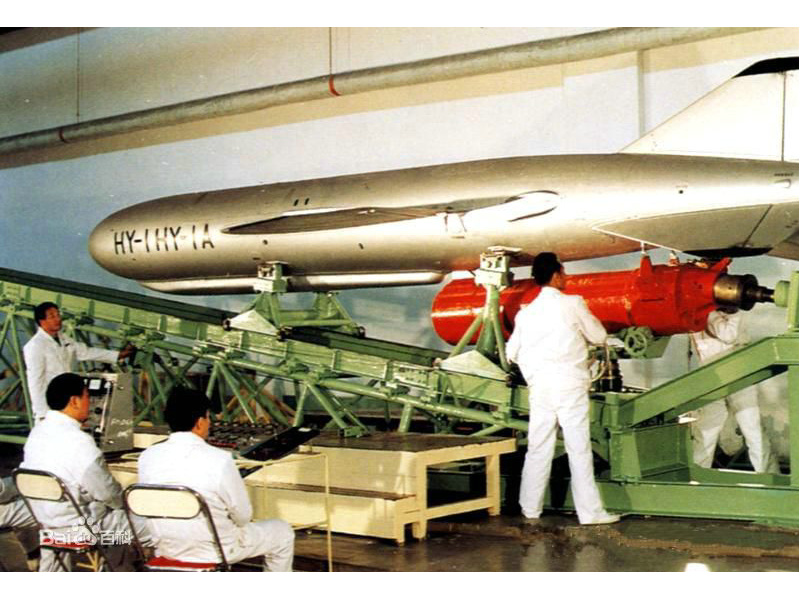 海鷹-1反艦飛彈測試