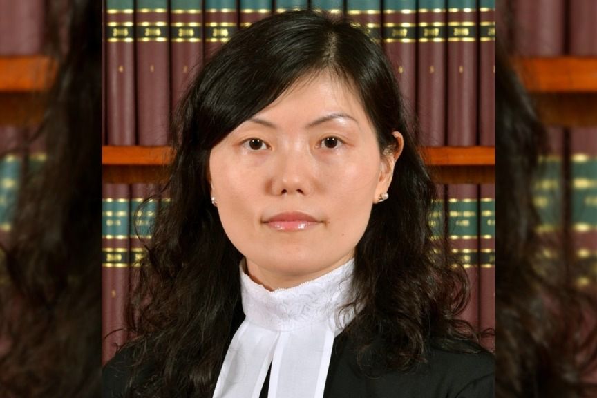 張潔宜(香港法官、律師) 張潔宜(香港法官、律師)
