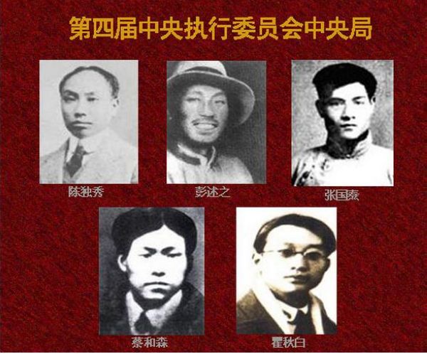 中國共產黨第四屆中央執行委員會