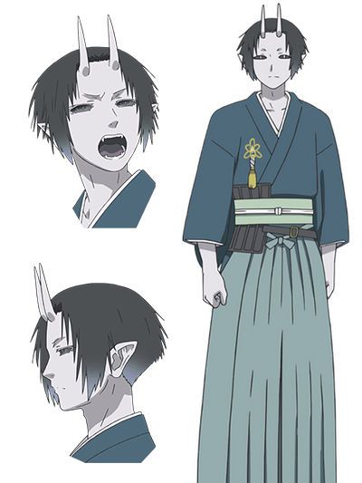 八柱(漫畫《索瑪麗與森林之神》角色) 八柱(漫畫《索瑪麗與森林之神》角色)