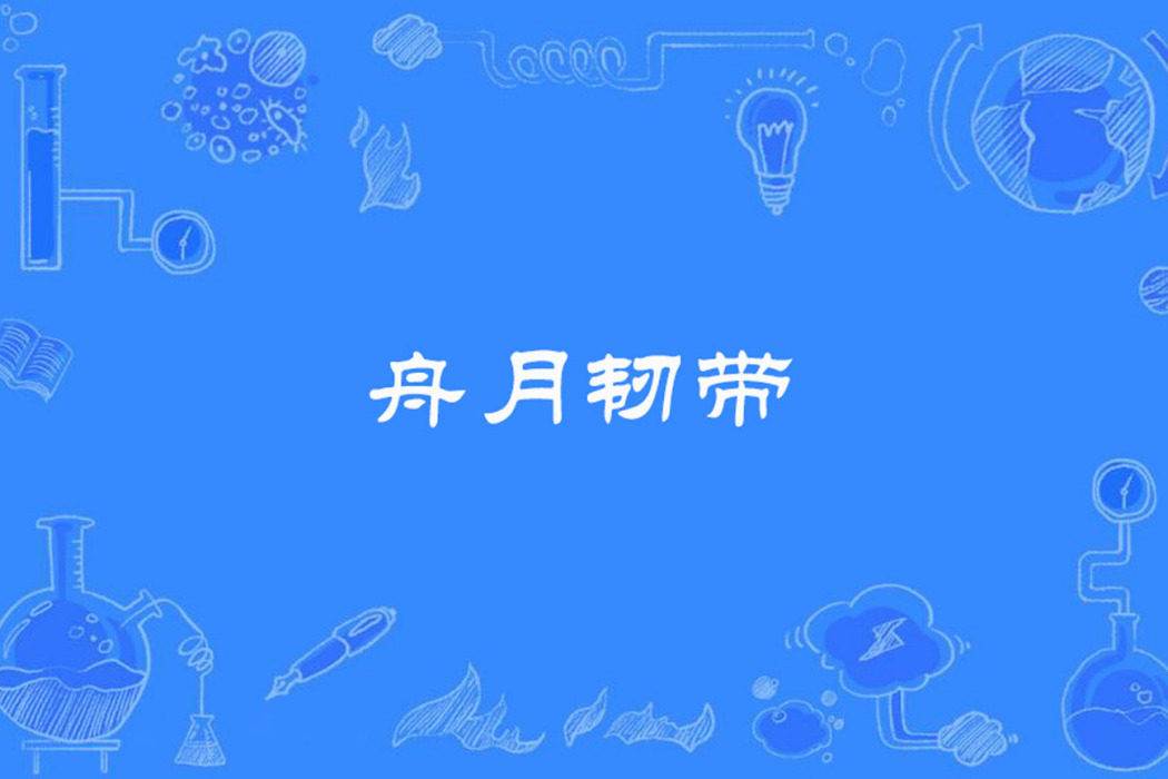 舟月韌帶 舟月韌帶