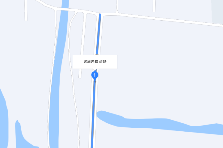 茜浦涇路