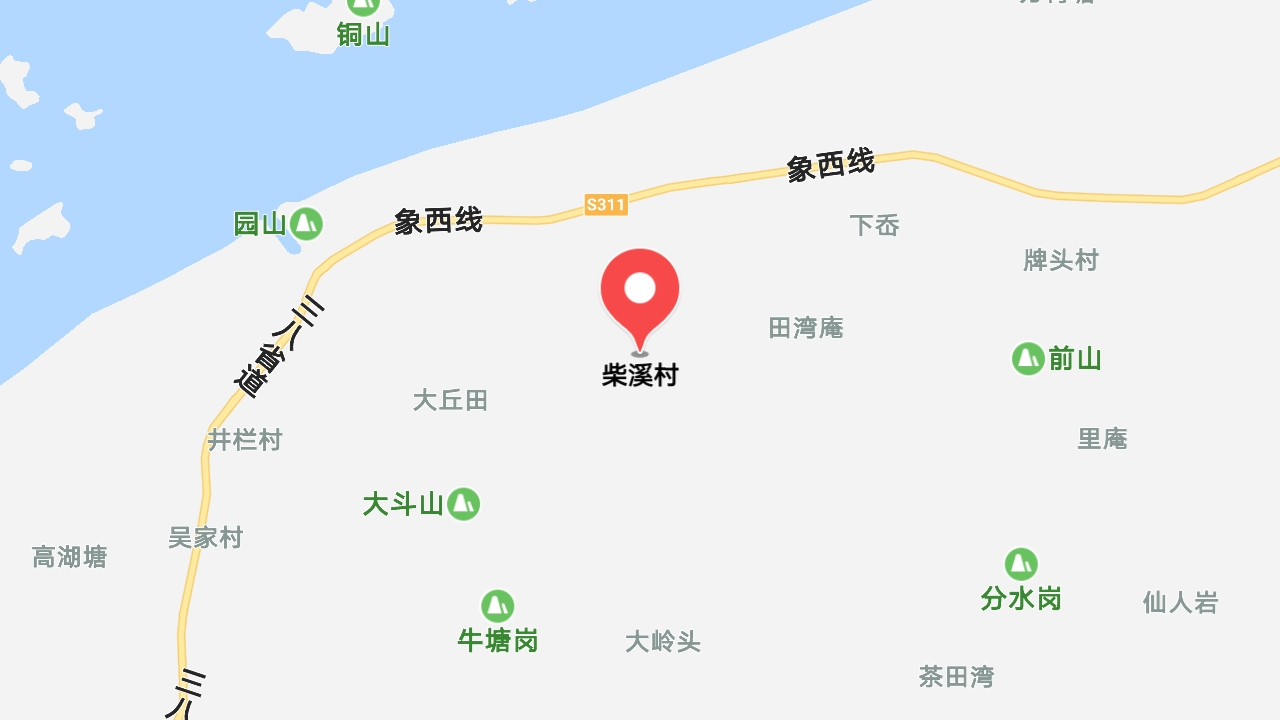 地圖信息
