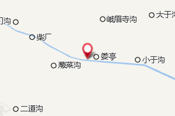 大獾子溝 大獾子溝