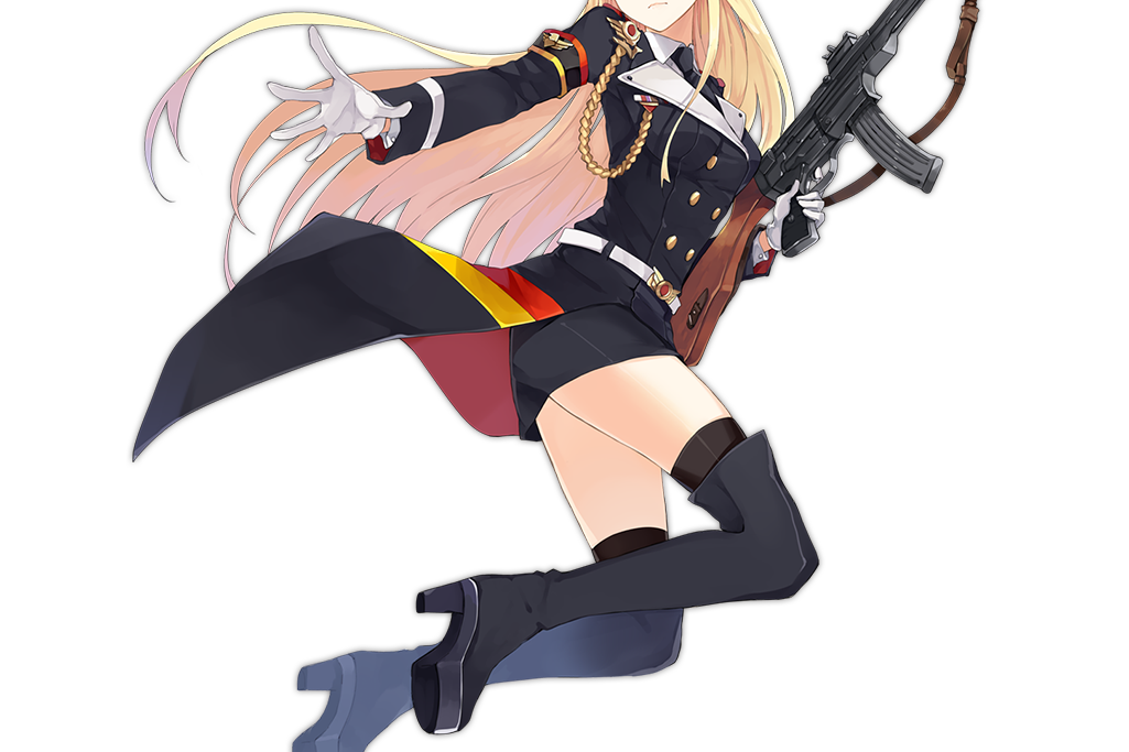 StG44(遊戲《少女前線》中的角色) StG44(遊戲《少女前線》中的角色)