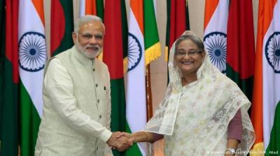 印度孟加拉交換領土