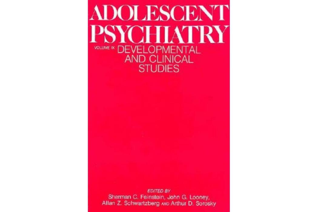 Adolescent Psychiatry Adolescent Psychiatry