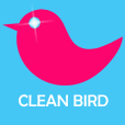 CLEAN BIRD CLEAN BIRD
