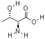蘇氨酸分子結構圖