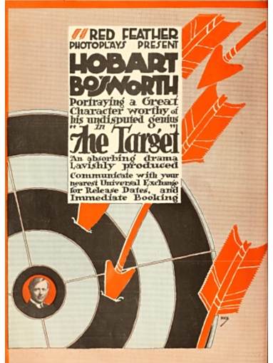 The Target(1916年Norval MacGregor執導的美國西部電影)