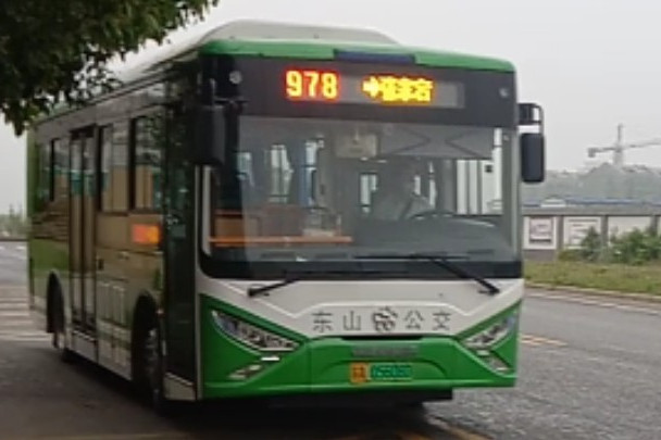 南京公交978路 南京公交978路