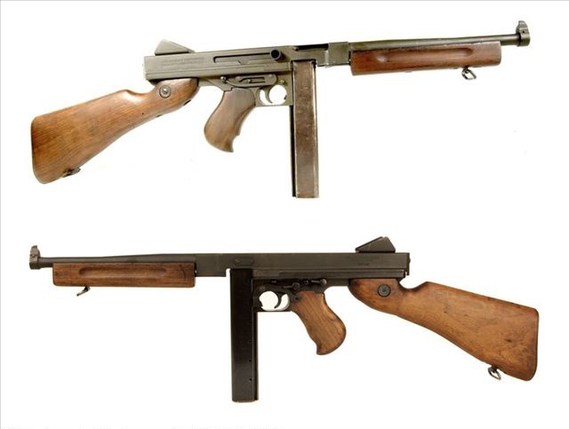 M1A1衝鋒鎗