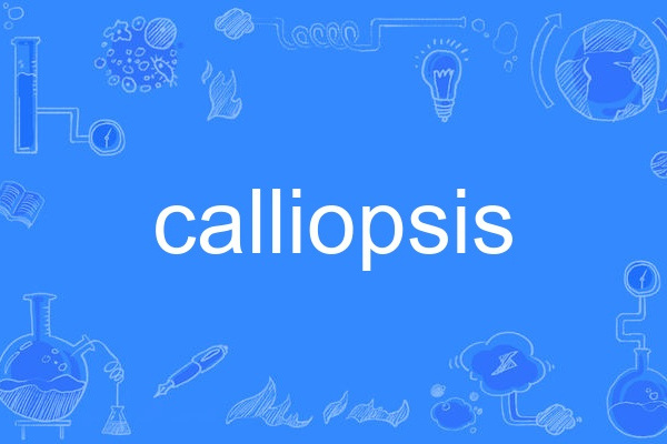 calliopsis calliopsis