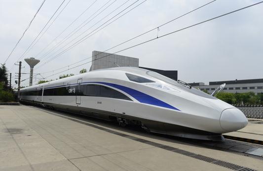 中國鐵路第六次大提速