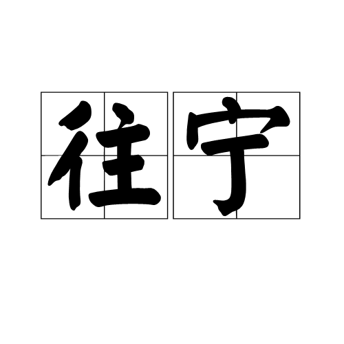 往寧 往寧