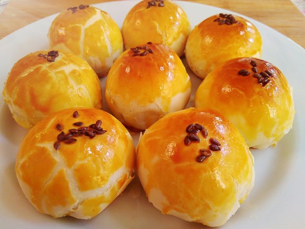 潮州蛋黃酥