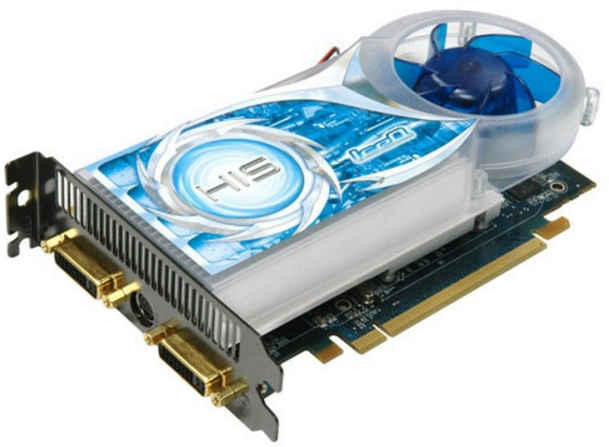 HIS HD 3650 IceQ HDMI 512MB HIS HD 3650 IceQ HDMI 512MB