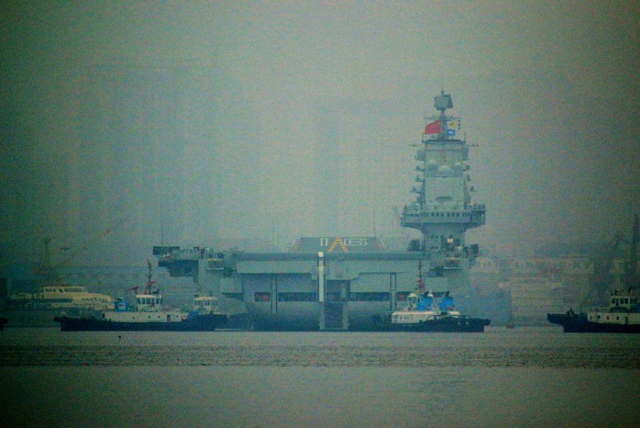 中國航母軍港