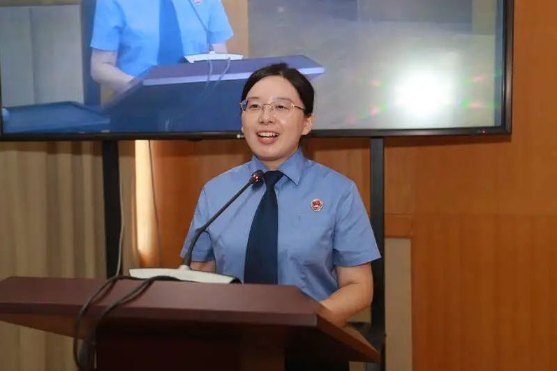 高歡(景德鎮市人民檢察院第五檢察部主任) 高歡(景德鎮市人民檢察院第五檢察部主任)
