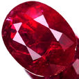 紅寶石(紅色、粉紅色的剛玉)