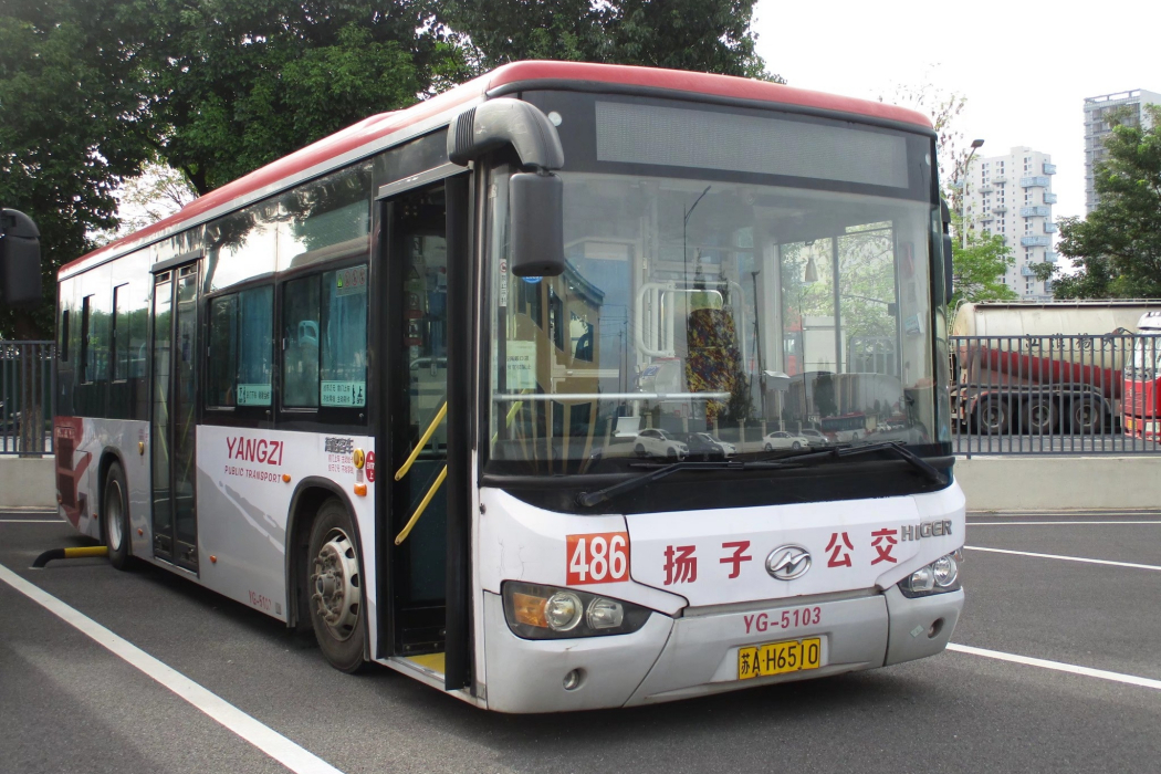 南京公交486路 南京公交486路