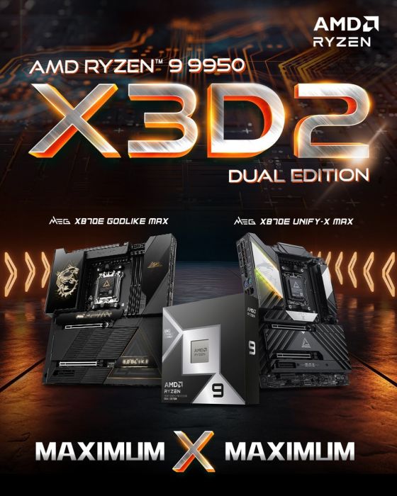 AMD 9950X3D2 AMD 9950X3D2