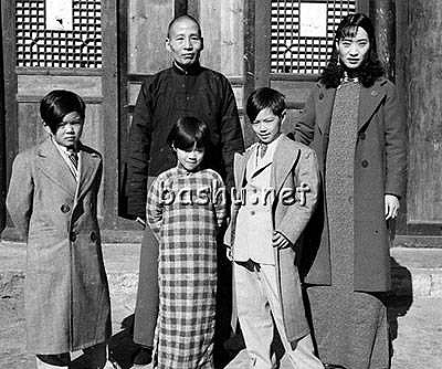劉文輝與家人