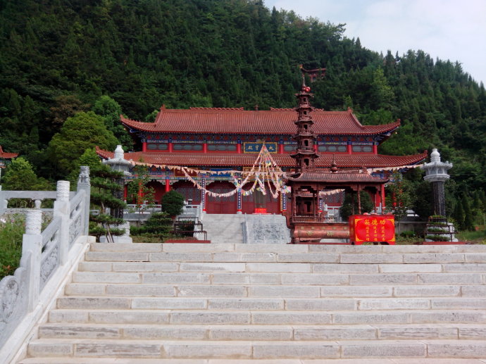 天燈寺(陝西省勉縣寺廟)