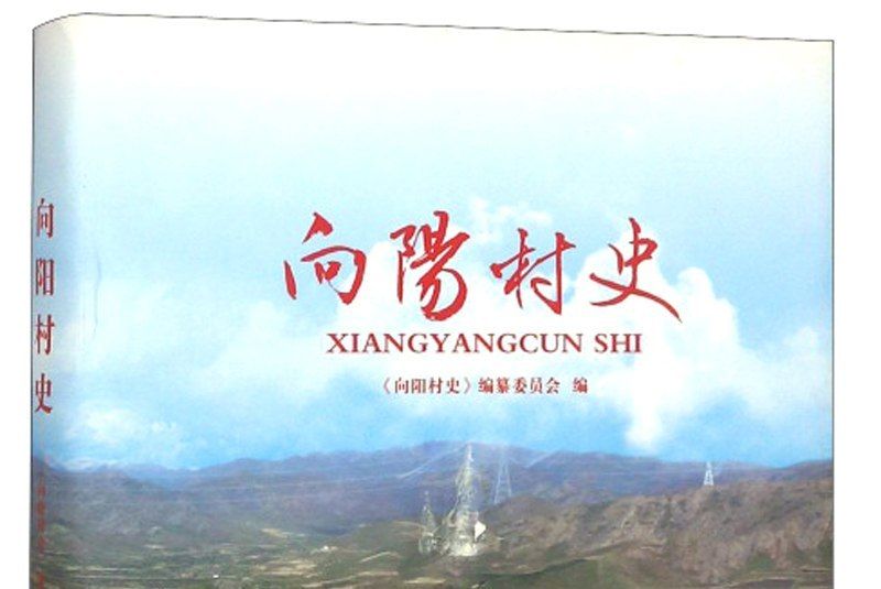 向陽村史 向陽村史