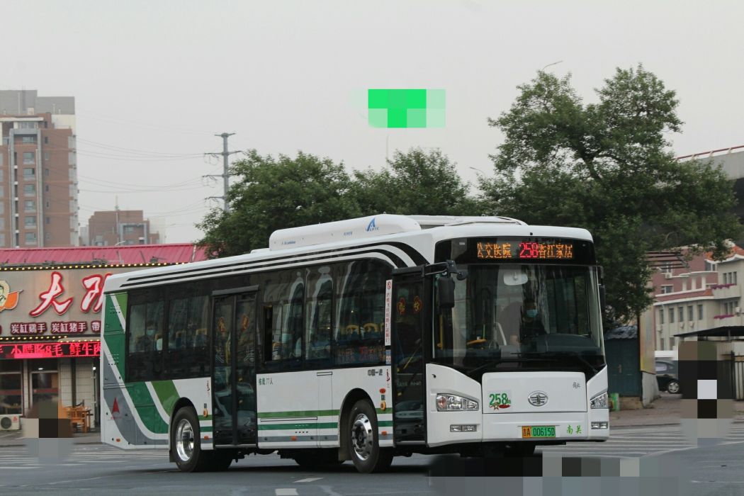 長春公交258路 長春公交258路