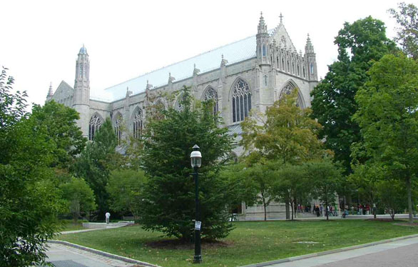 普林斯頓大學教堂