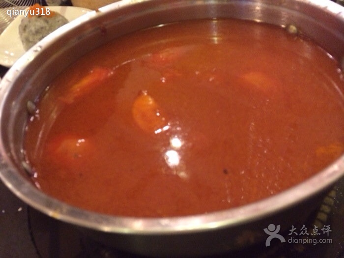 番茄牛尾湯底