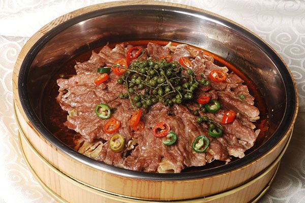 附片蒸羊肉 附片蒸羊肉