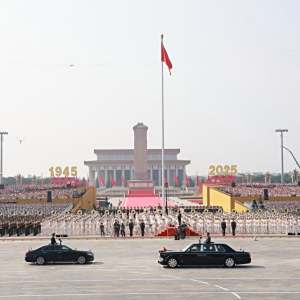 紀念中國人民抗日戰爭暨世界反法西斯戰爭勝利80周年閱兵式(9·3閱兵)