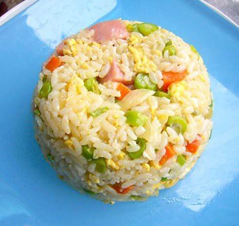 芸豆炒飯 芸豆炒飯