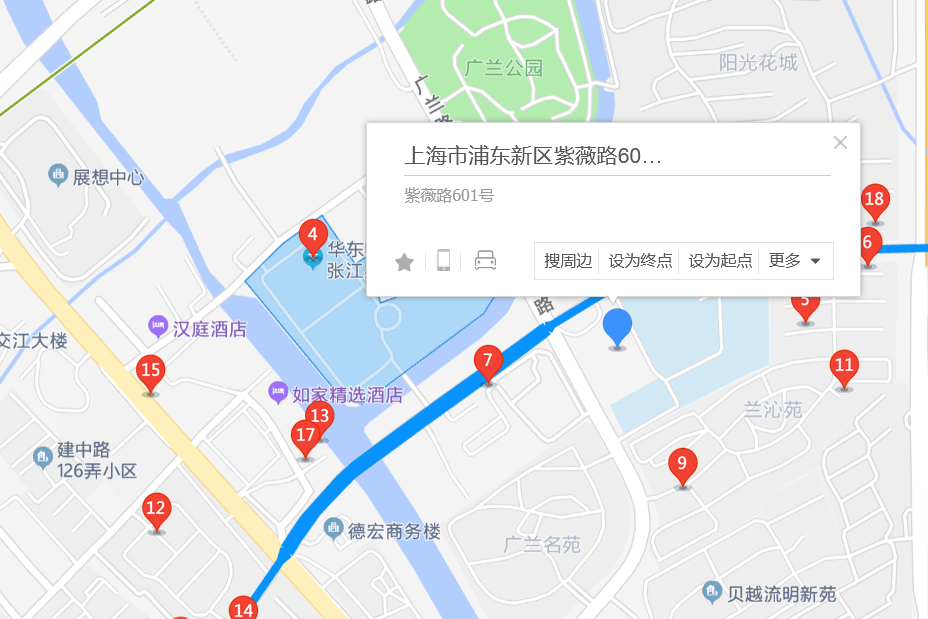 紫薇路601號 紫薇路601號