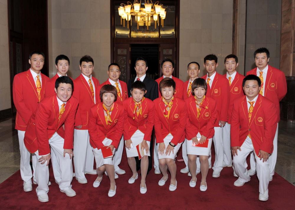 中國國家桌球隊(中國桌球隊)