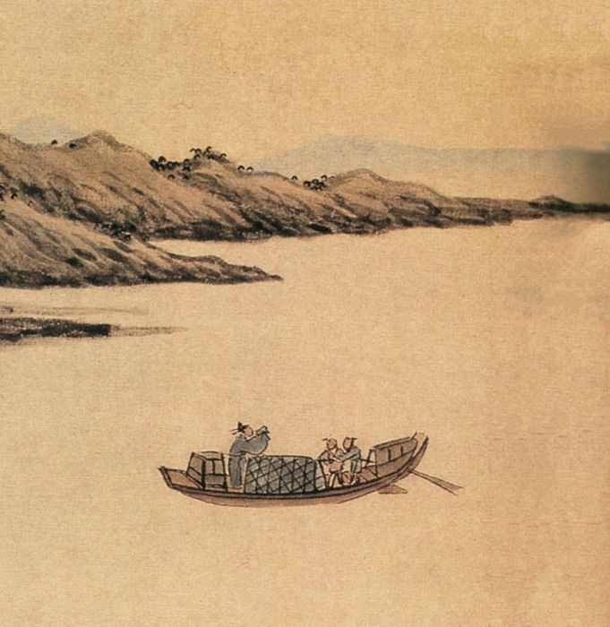 京江送別圖 京江送別圖