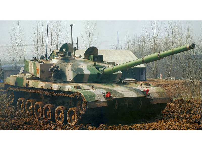 96A式主戰坦克