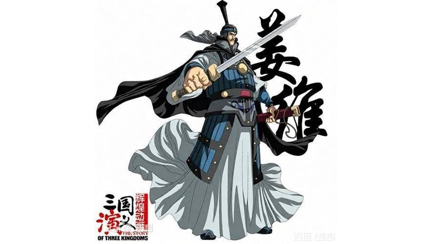 姜維(中日合作卡通片《三國演義》中的人物) 姜維(中日合作卡通片《三國演義》中的人物)