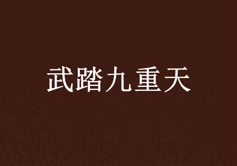 武踏九重天 武踏九重天