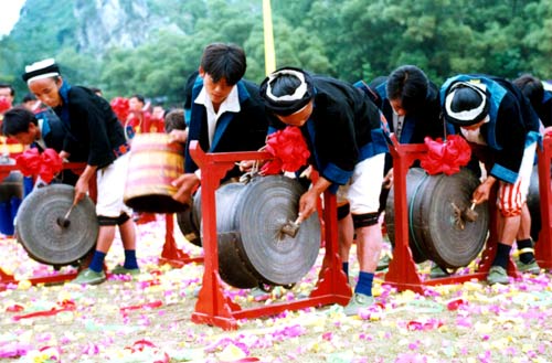 瑤族銅鼓