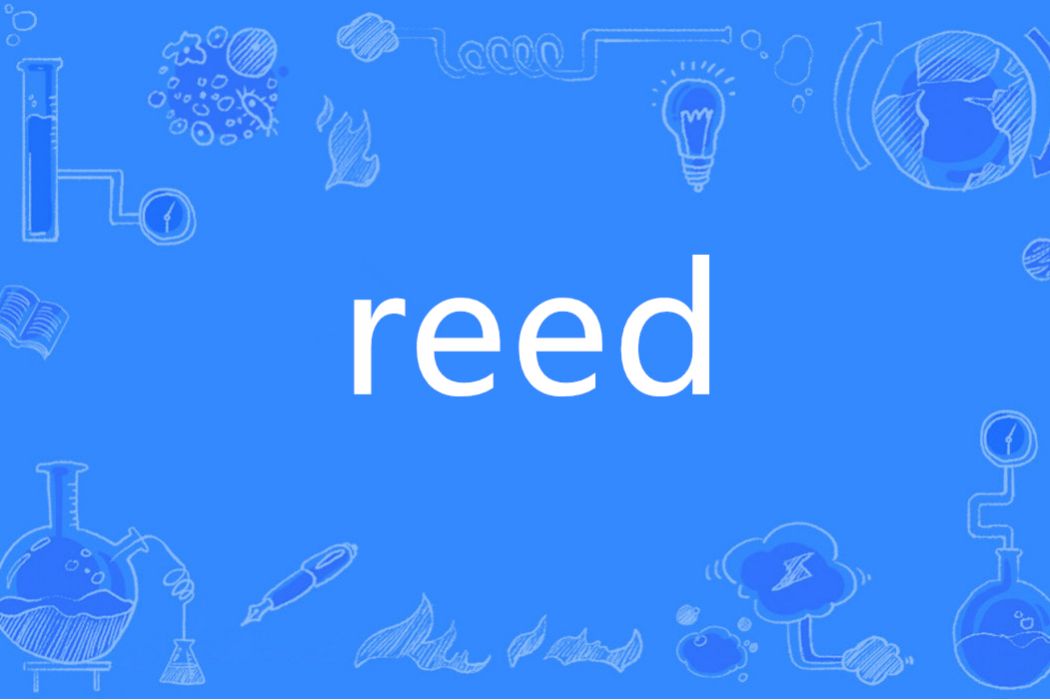 reed(英語單詞) reed(英語單詞)