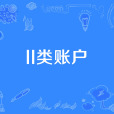 II類賬戶 II類賬戶