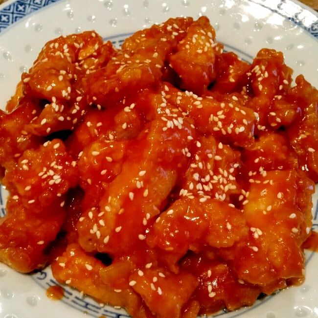 酸甜魚柳 酸甜魚柳