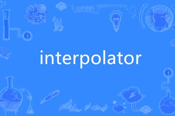 interpolator interpolator