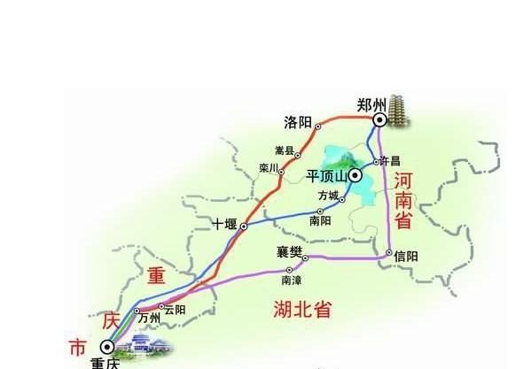鄭渝高速鐵路(鄭萬客運專線)